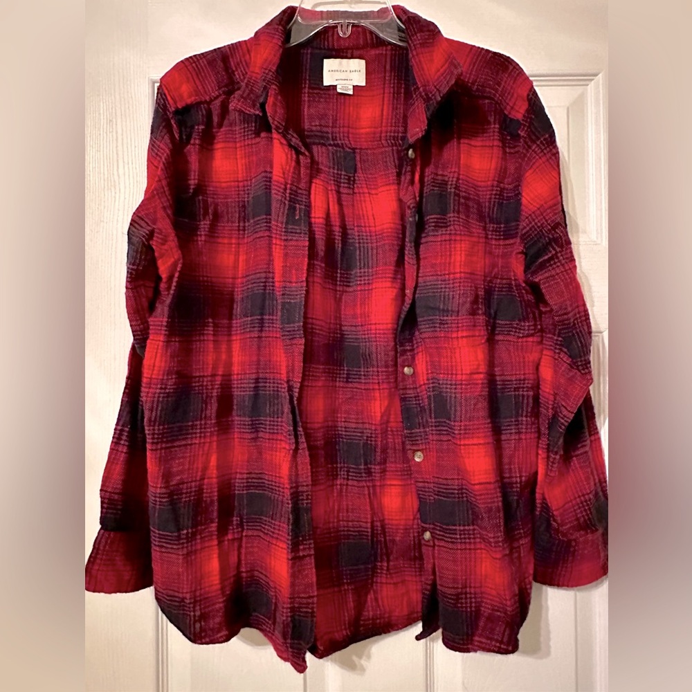 American Eagle Boyfriend Fit Flannel